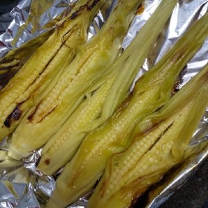 ヤングコーンのホイル焼き レシピ 作り方 By あとぶー 楽天レシピ ヤングコーンのホイル焼き レシピ 作り方 By あとぶー 楽天レシピ